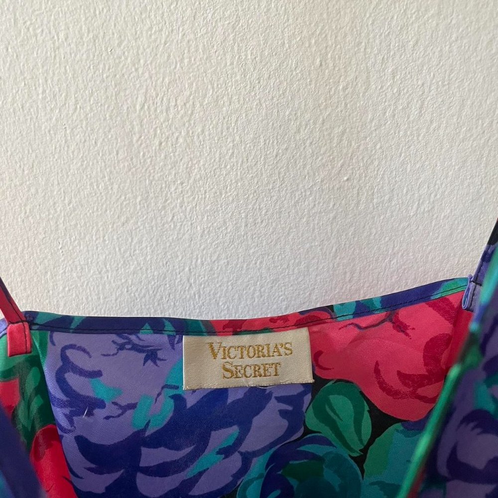 Victoria’s Secret floral slip dress - Picture 3 of 4